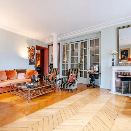 Apartment Veeve - Vermilion Splendour Paris